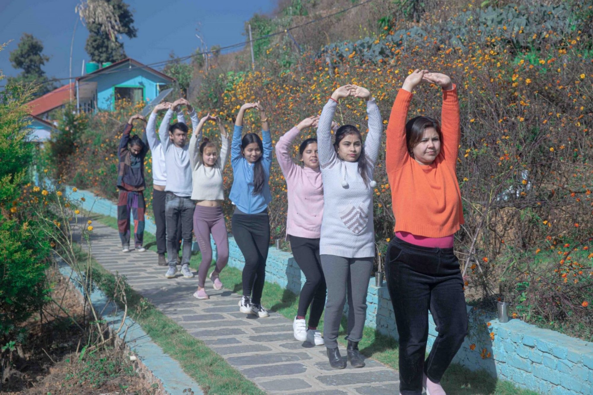 Everest Base Camp (EBC) Yoga Trek in Nepal